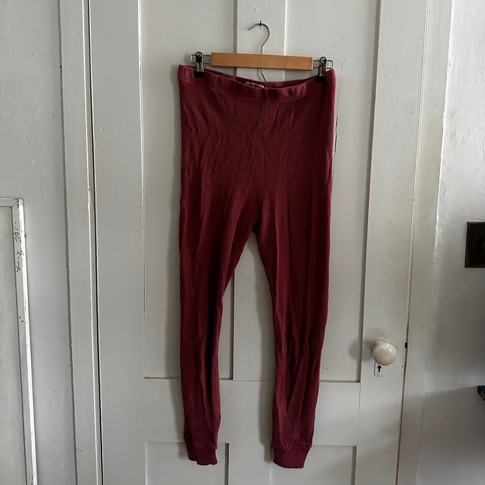 Rudy Jude rose thermal cotton legging M